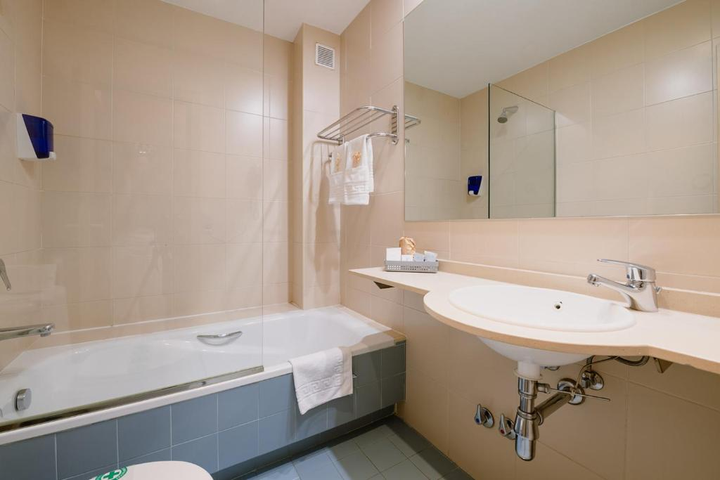 Baño del Hotel Terranova